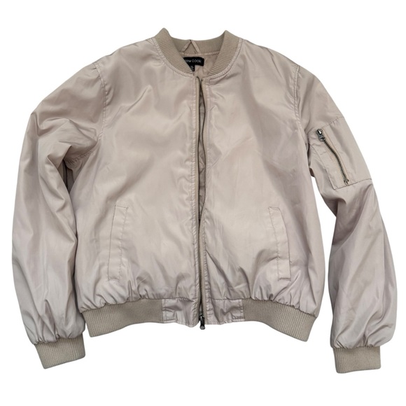 New Look Bomber Jacket Size XL - Picture 1 of 7